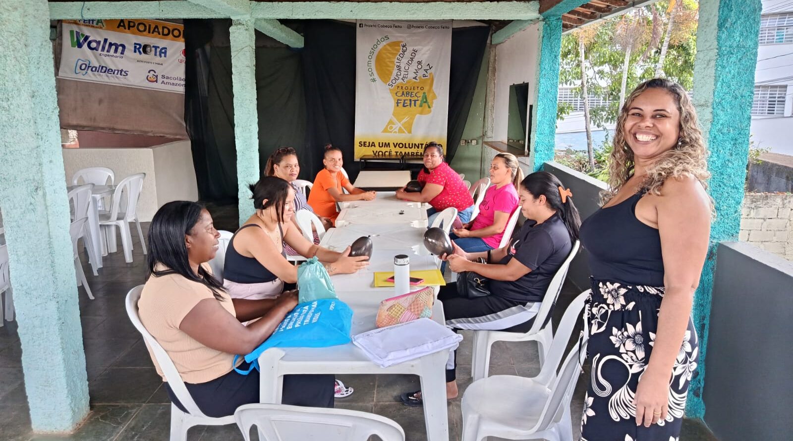 Projeto Cabeça Feita abre inscrições para cursos de capacitação no bairro Jardim das Oliveiras