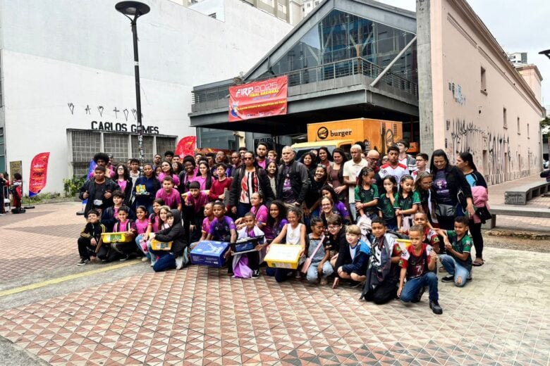 Projeto pede apoio para levar 40 estudantes do Médio Piracicaba ao mundial de robótica no Canadá