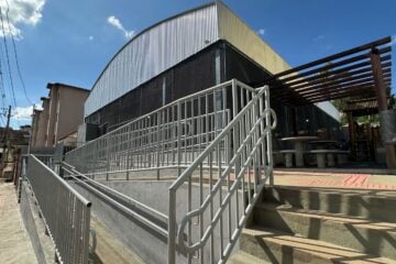Quadra Guilherme Gabriel será inaugurada neste sábado no bairro Santa Marta, em Itabira