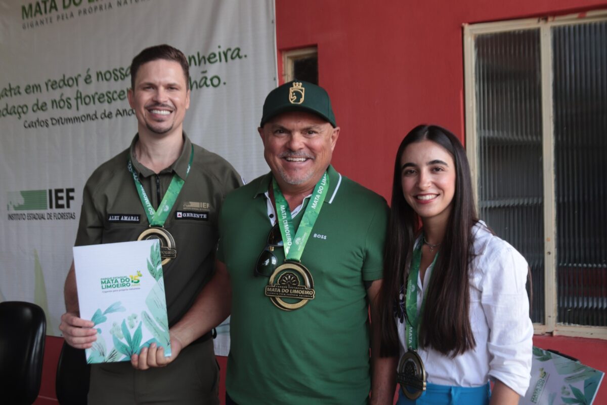 Parque Estadual Mata do Limoeiro celebra 15 anos com entrega da Medalha Raízes da Conservação; DeFato foi homenageada 