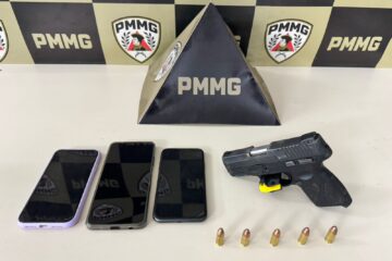 Tentativa de homicídio em Ouro Preto: polícia prende suspeito em João Monlevade e apreende arma usada no crime