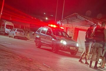 Homem é preso após agredir esposa na frente do filho no bairro Santa Ruth, em Itabira