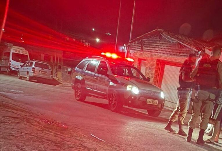 Homem é preso após agredir esposa na frente do filho no bairro Santa Ruth, em Itabira