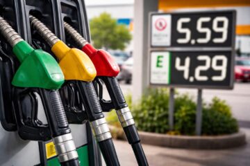 Gasolina cai em BH, mas diferença de preços entre postos passa de R$ 1,30