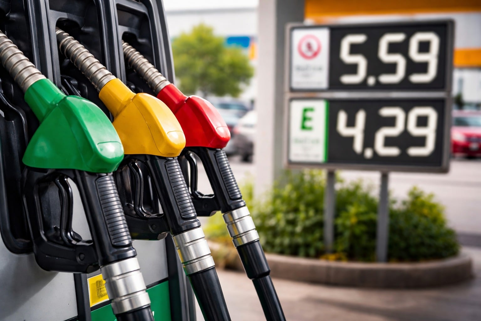 Gasolina cai em BH, mas diferença de preços entre postos passa de R$ 1,30
