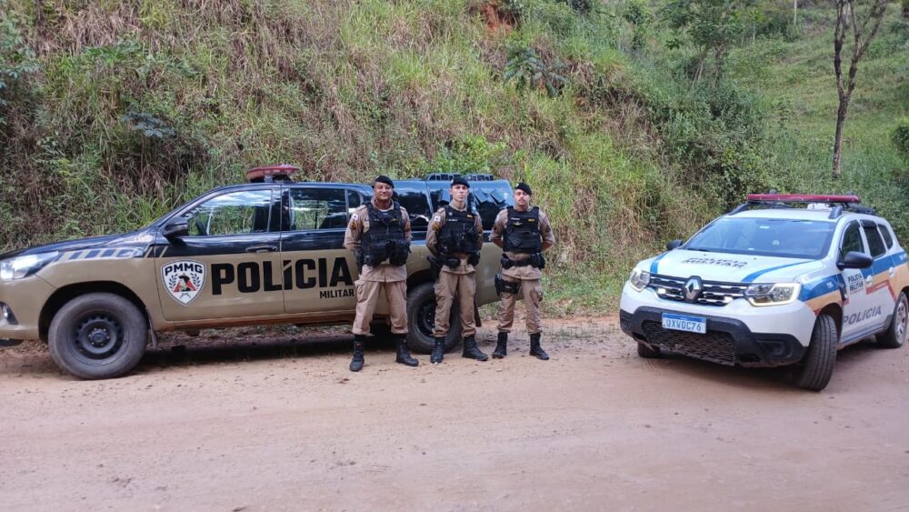 Suspeito de tentativa de homicídio é preso pela Polícia Militar em Ferros