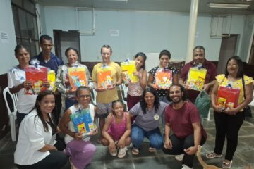 Projeto de alfabetização oferece oportunidade de aprendizado para adultos no bairro Pedreira