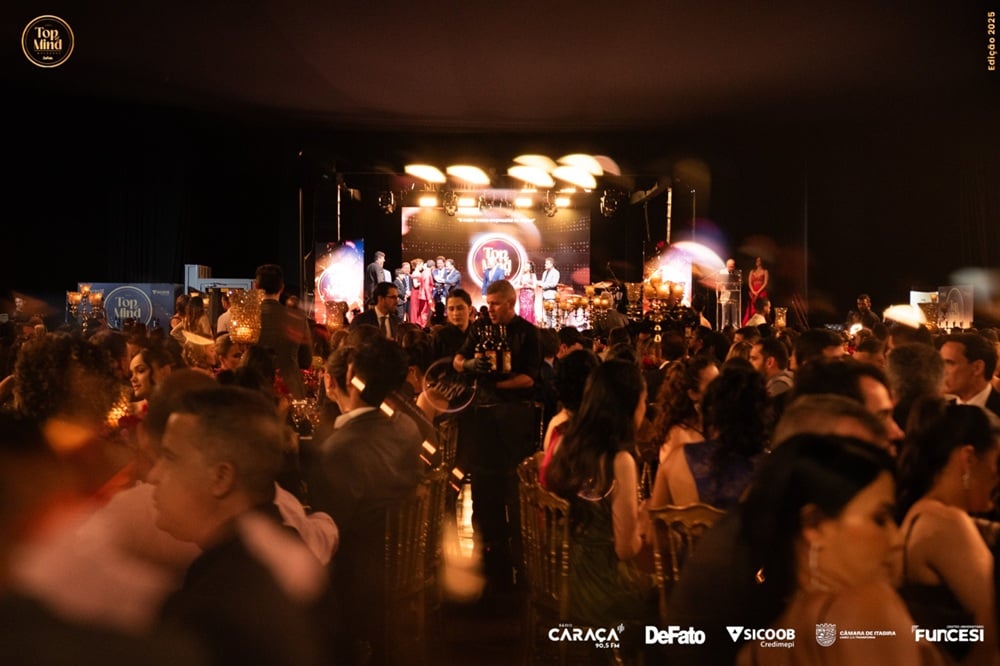 Baile de premiação do Top of Mind 2026 acontece no dia 20 de junho, no Haras Guerra Santa, em Santa Maria de Itabira
