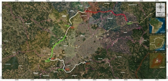Rodoanel volta a atrasar e governo de Minas prevê início das obras apenas no 2º semestre de 2026