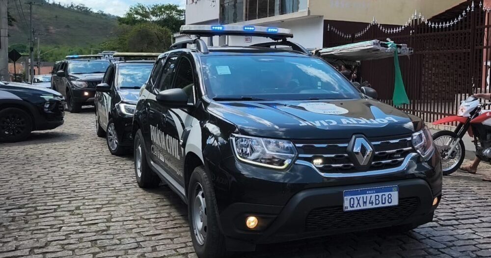Polícia Civil prende três suspeitos de extorsão com fotos íntimas em Nova Era e João Monlevade
