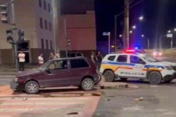 Motociclista de 21 anos morre após grave acidente na avenida Carlos Drummond de Andrade, em Itabira