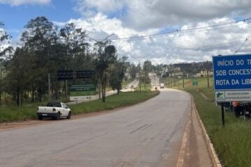 Concessionária assume trecho Ouro Preto – Mariana e inicia operação de lote rodoviário em Minas Gerais