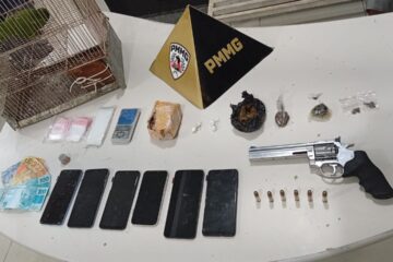 Polícia Militar prende quatro suspeitos por tráfico de drogas em Itabira