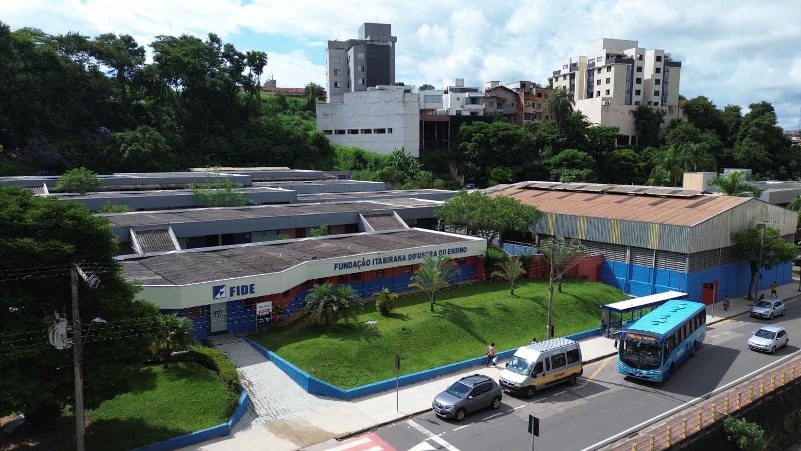 Vereador envia moção de aplauso à FIDE e reconhece os 67 anos de atuação na educação de Itabira