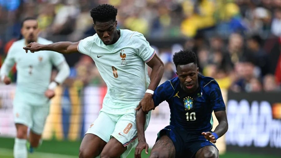 Brasil perde para a França por 2 a 1 e liga alerta para a Copa