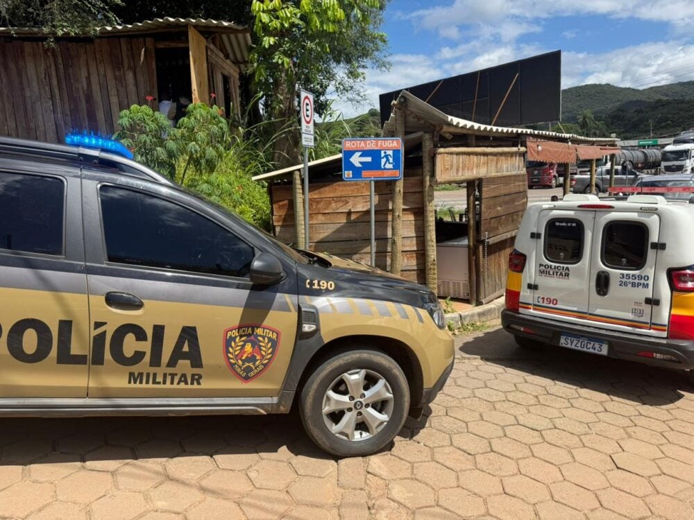Polícia Militar prende dois homens por furto de água e energia com ligações clandestinas às margens na BR-381, em São Gonçalo