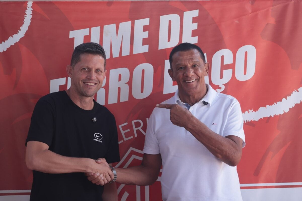 Valério anuncia Paulinho Guará como treinador e Mauro Fernandes como coordenador técnico para o Módulo II 