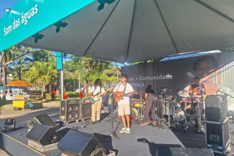Evento Vale + Comunidade começa em Itabira com participação de estudantes e atrações culturais; confira