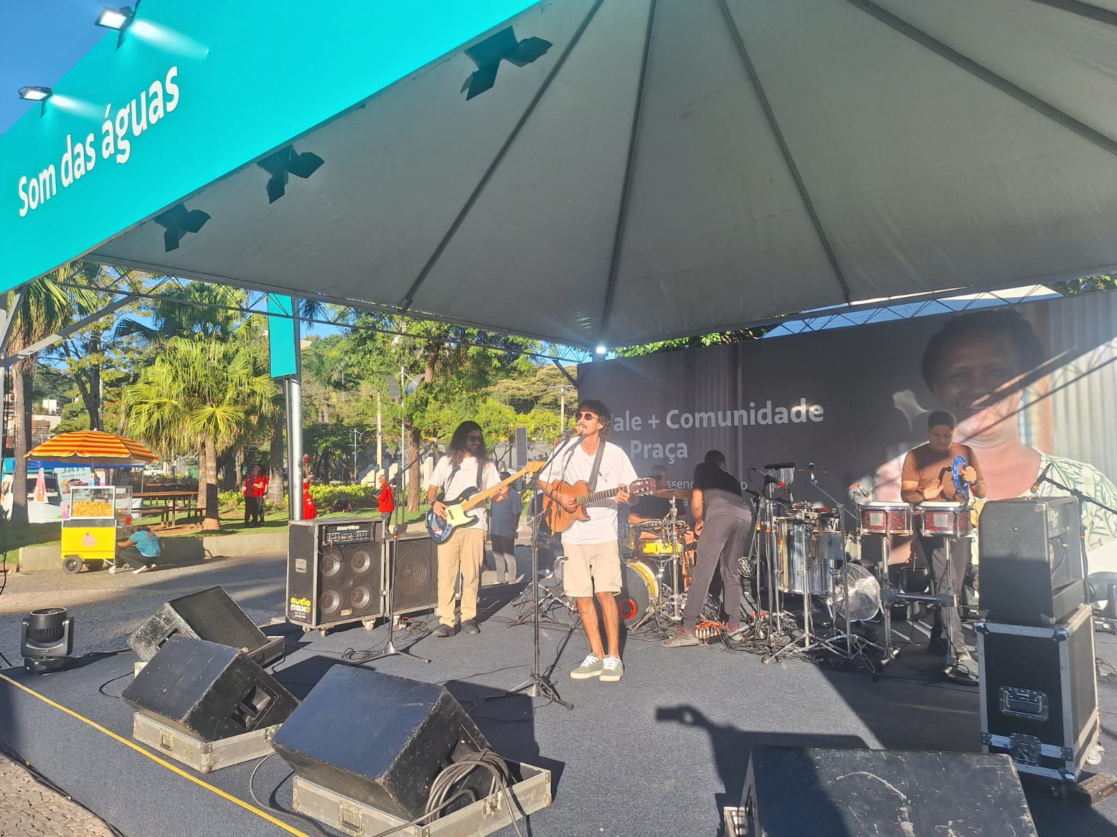 Evento Vale + Comunidade começa em Itabira com participação de estudantes e atrações culturais; confira