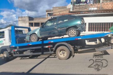 Motorista de 65 anos é detido por embriaguez ao volante após acidente em João Monlevade