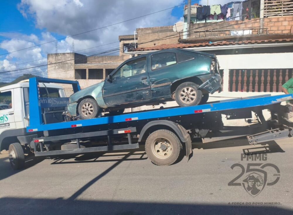 Motorista de 65 anos é detido por embriaguez ao volante após acidente em João Monlevade