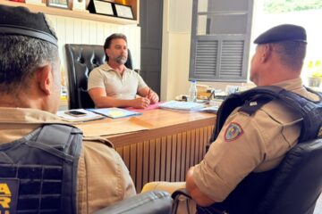 Após ameaça de ataque a escola, Polícia Militar se reúne com prefeito para reforçar segurança em Rio Piracicaba