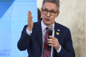 Gilmar Mendes pede que Zema seja investigado no inquérito das fake news por vídeo com sátira ao STF