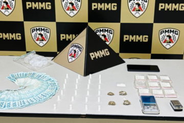 Homem é preso por tráfico de drogas em Bom Jesus do Amparo