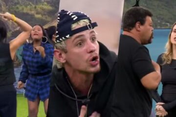 “Sincerão” do BBB 26 tem barracos, troca de ofensas e alerta de Tadeu Schmidt aos participantes