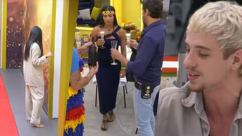 BBB 26: madrugada após formação do “Paredão” tem discussões, arrependimento e alianças em jogo