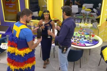 Alberto Cowboy brinda e comemora a formação do “Paredão”: “fizemos história”, afirma aos seus alidados