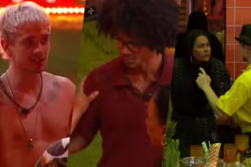 Após “Paredão Falso”, Breno e Juliano Floss voltam à casa e provocam tensão no BBB 26