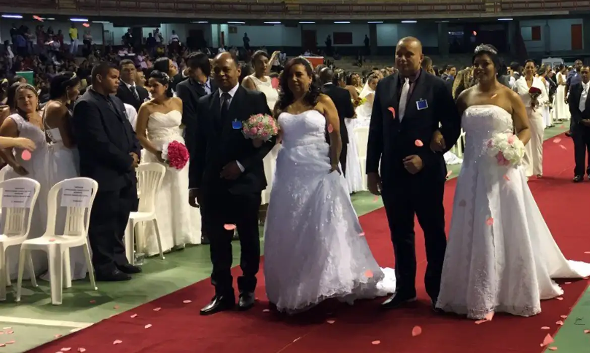 Itabira: inscrições para Casamento Civil Comunitário podem ser feitas até 17 de abril