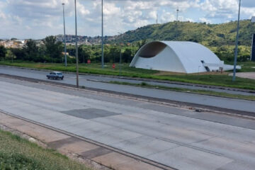 MG-010 ganhará passarela de pedestres em frente à Cidade Administrativa