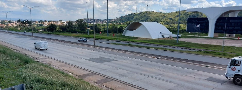 MG-010 ganhará passarela de pedestres em frente à Cidade Administrativa
