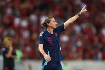 “Vivi os melhores anos da minha vida aqui”: a última frase de Filipe Luís antes de queda no Flamengo