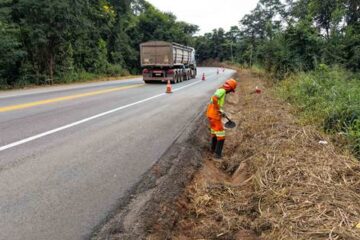 BR-381 recebe obras e serviços de manutenção em trechos entre Caeté e Governador Valadares; saiba mais