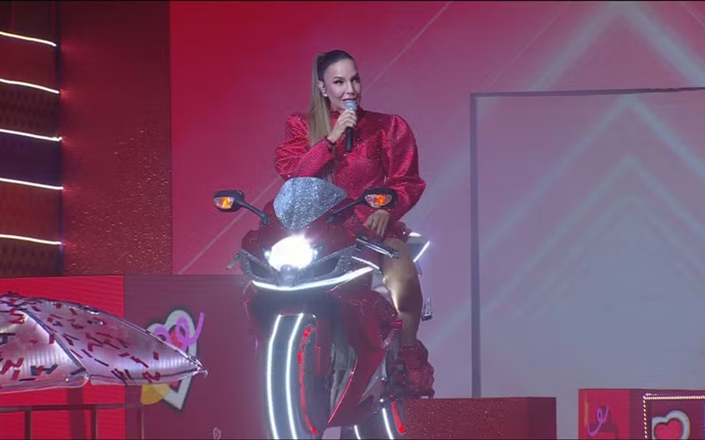 Ivete Sangalo será a atração da festa deste sábado no BBB 26