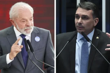 Pesquisa Atlas/Bloomberg:  Flávio ultrapassa Lula pela primeira vez no segundo turno