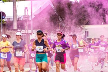 São Gonçalo do Rio Abaixo: Corrida e Caminhada da Mulher reúnem cerca de 420 participantes
