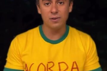 Nikolas Ferreira diz que “destino final” de Lula e Moraes é a prisão durante ato na Paulista