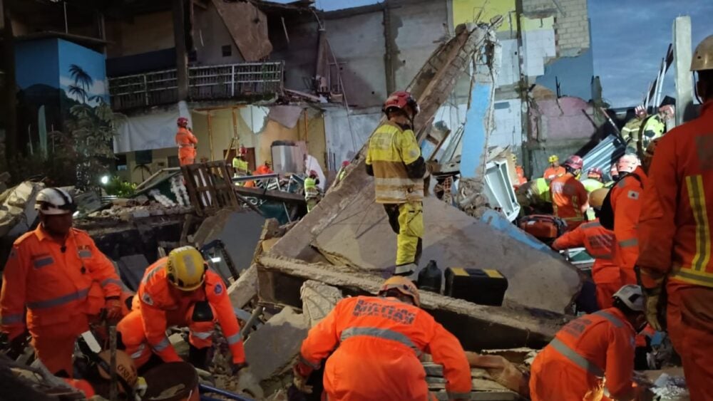 Tragédia em BH: desabamento de asilo deixa quatro mortos e oito pessoas ainda desaparecidas