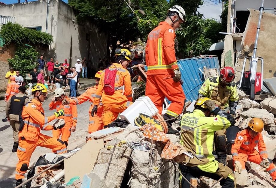 Tragédia em BH: sobe para seis o número de mortos em desabamento de lar de idosos; outras seis pessoas seguem desaparecidas