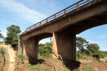Com recursos do “Acordo de Brumadinho”, Governo de Minas inicia construção da ponte sobre o Rio Paraopeba