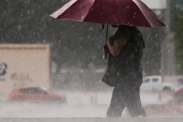 Previsão do tempo: domingo será de chuva em Itabira, BH e João Monlevade