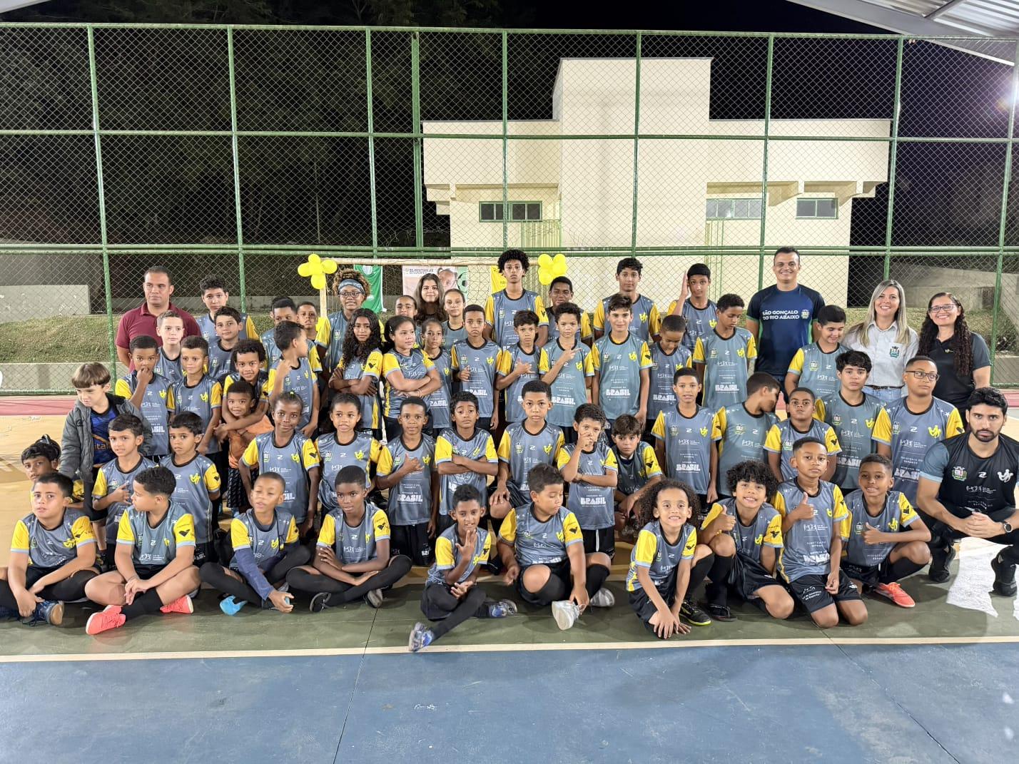 São Gonçalo do Rio Abaixo: Projeto Sementinhas do Esporte facilita o acesso à prática esportiva