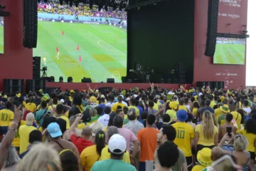 Itabira: vereador propõe telões em praças para transmissão dos jogos do Brasil na Copa do Mundo