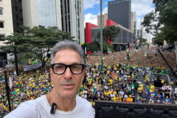 Caiado defende anistia em ato na Paulista; Zema critica “intocáveis”