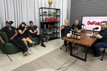 DeFato Online e Rádio Caraça FM estreiam podcast com Tianastácia e episódio já está disponível no YouTube