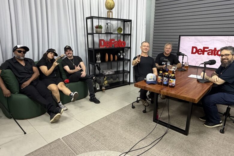 DeFato Online e Rádio Caraça FM estreiam podcast com Tianastácia e episódio já está disponível no YouTube